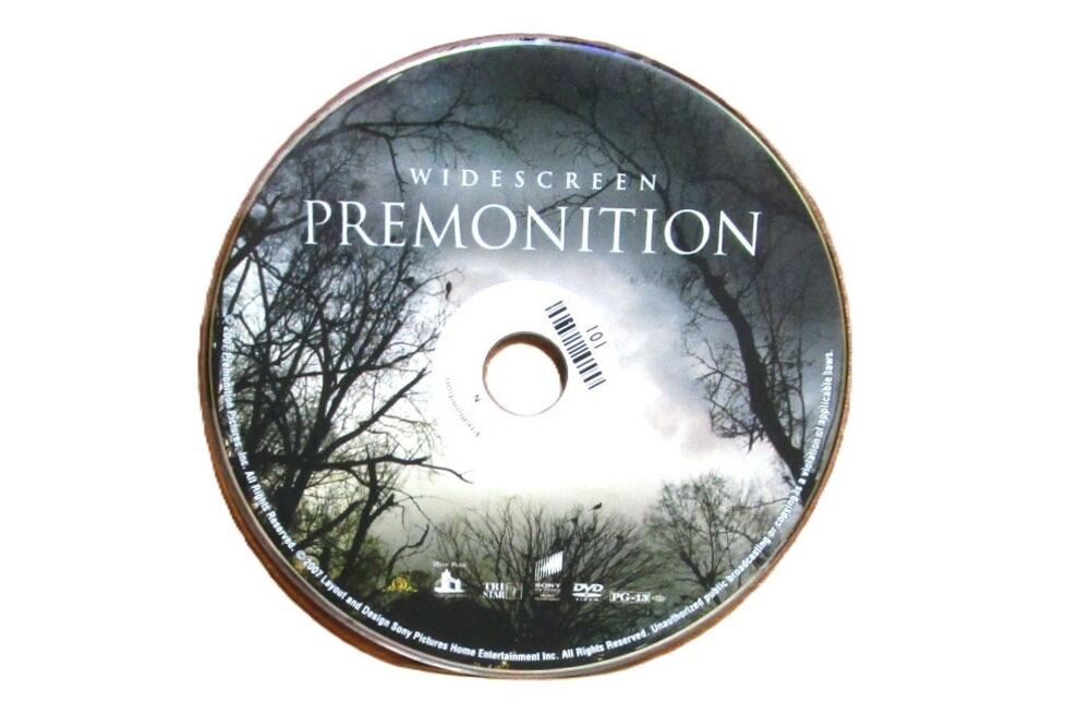 Premonition DVD (2007) Sandra Bullock Psychological Thriller Widescreen Movie